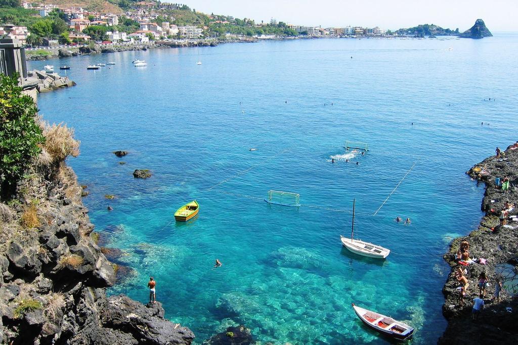 Appartamento Scorcio Di Mare Aci Castello Exterior photo